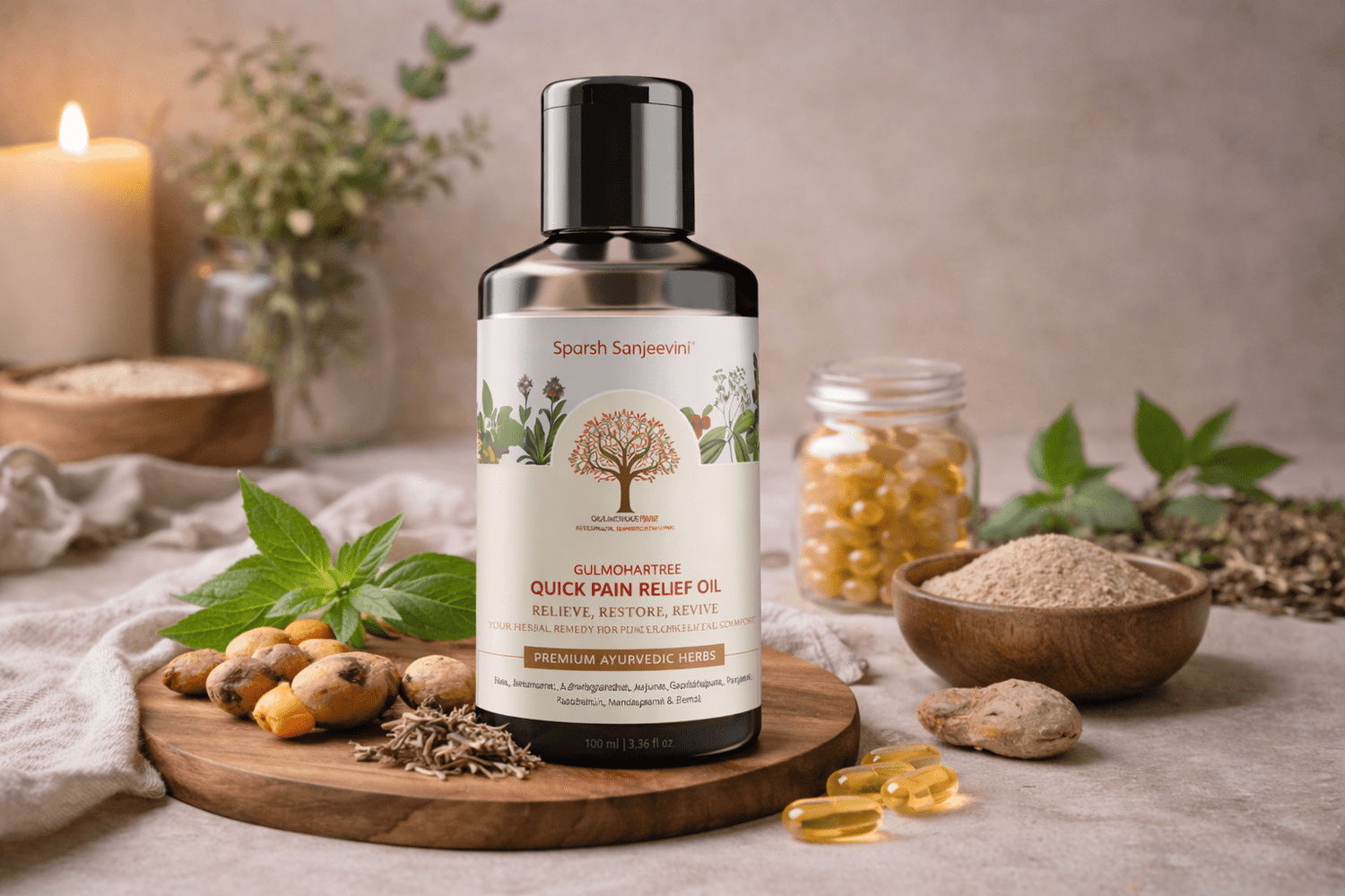 Daily Essentials - Gulmohartree